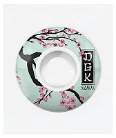 DGK Zen 52mm 101a Skateboard Wheels