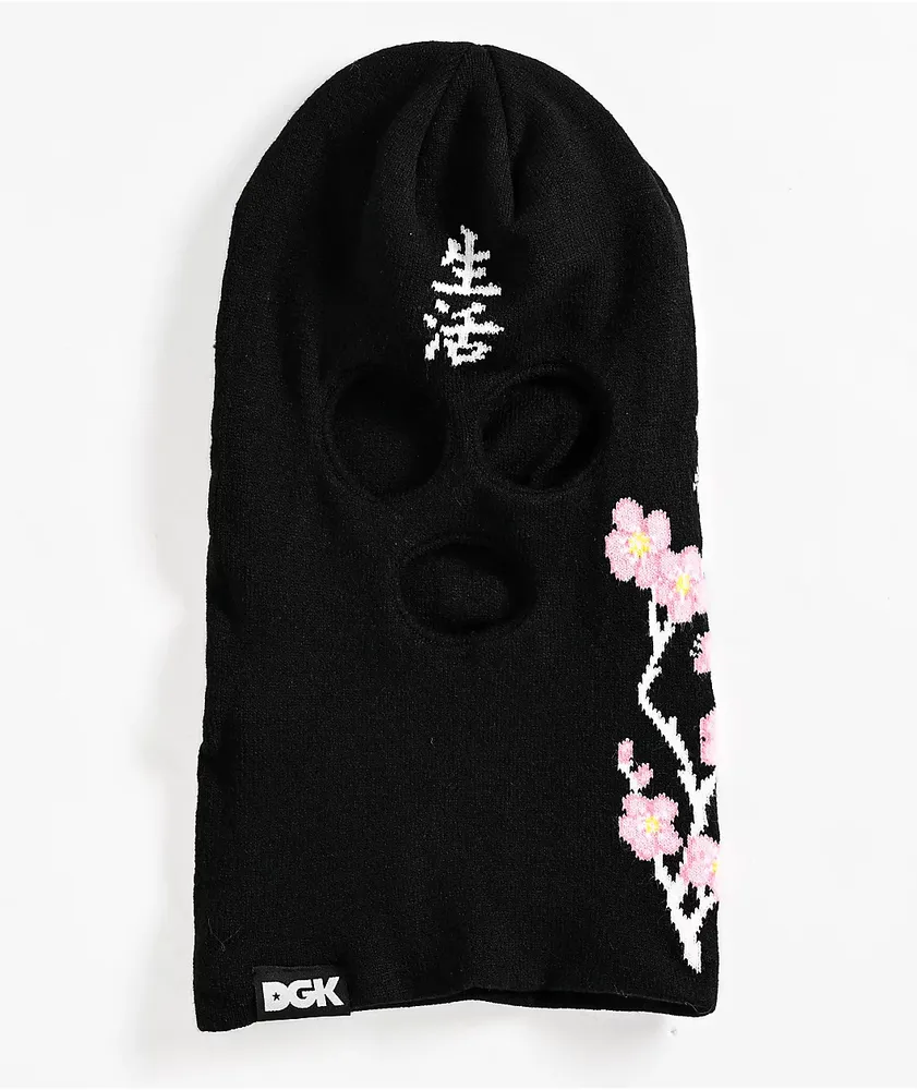 DGK Zen Black Balaclava