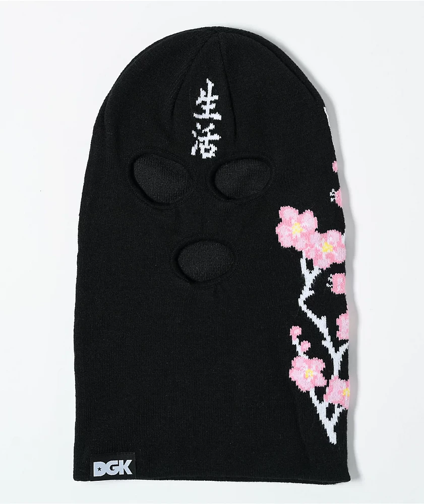 DGK Zen Black Balaclava