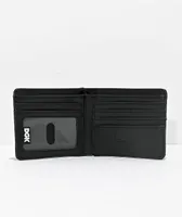 DGK Zen Black Bifold Wallet