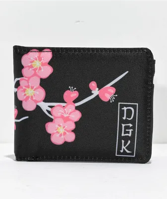 DGK Zen Black Bifold Wallet