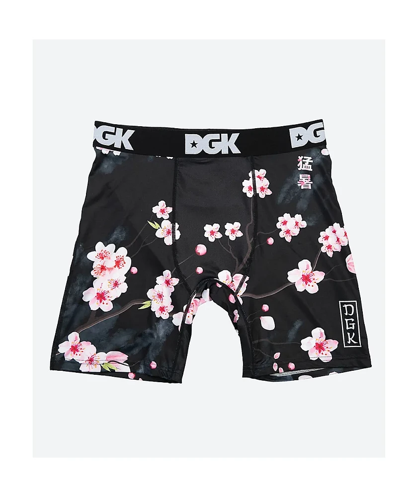 DGK Zen Black Boxer Briefs