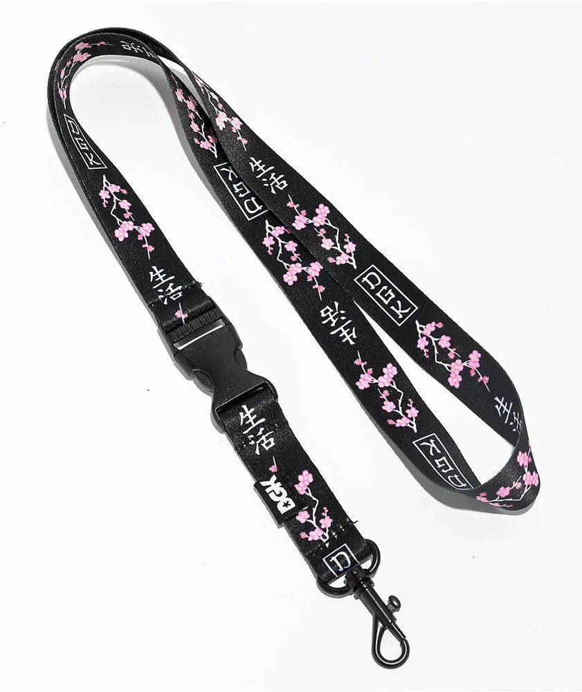 DGK Zen Black Lanyard