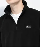 DGK Zen Black Tech Fleece Jacket