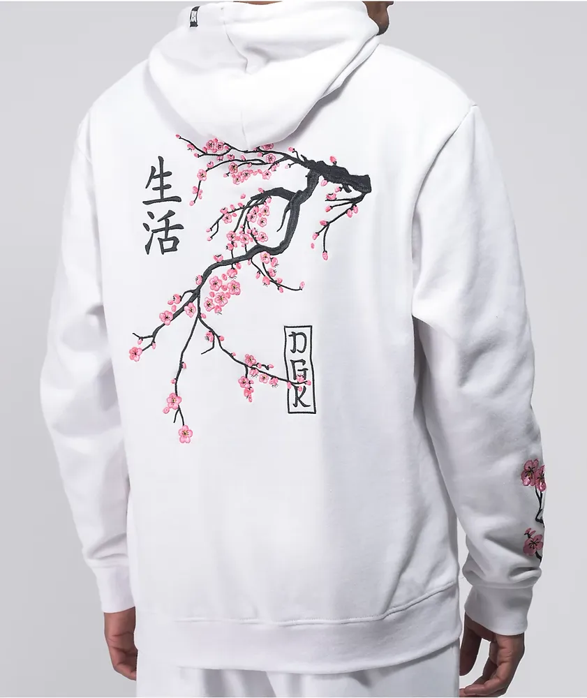 DGK Zen White Hoodie