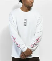 DGK Zen White Long Sleeve T-Shirt