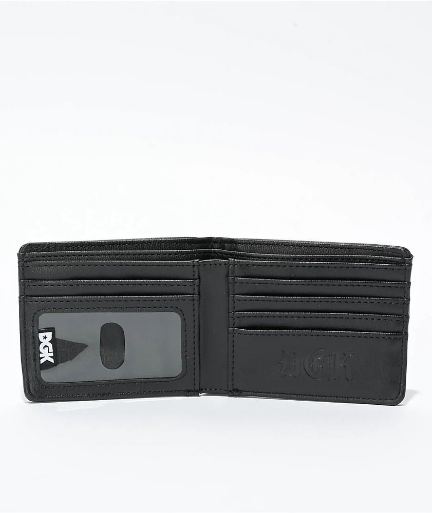 DGK Zenith Black Bifold Wallet