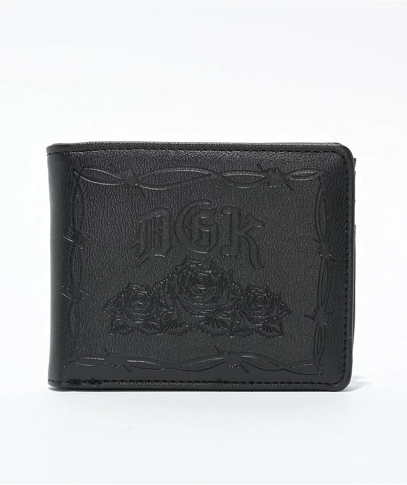 DGK Zenith Black Bifold Wallet