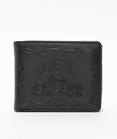 DGK Zenith Black Bifold Wallet