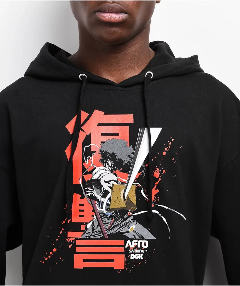 DGK x Afro Samurai Afro Black Hoodie