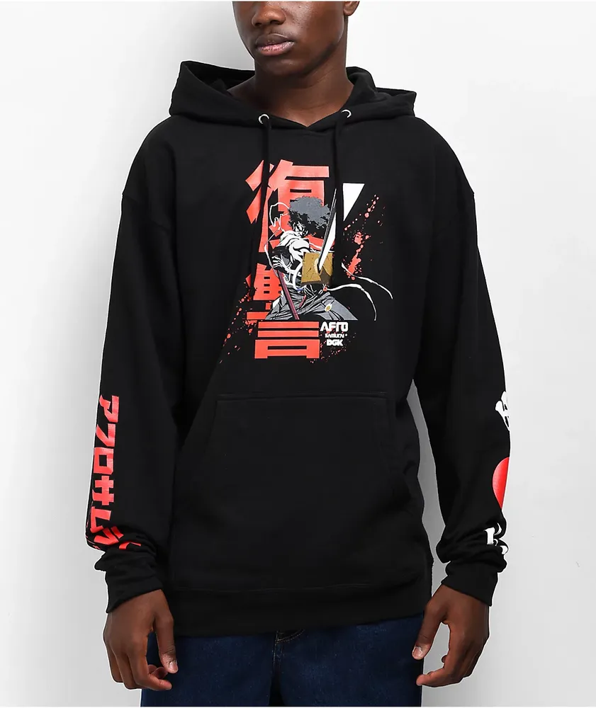 DGK x Afro Samurai Afro Black Hoodie