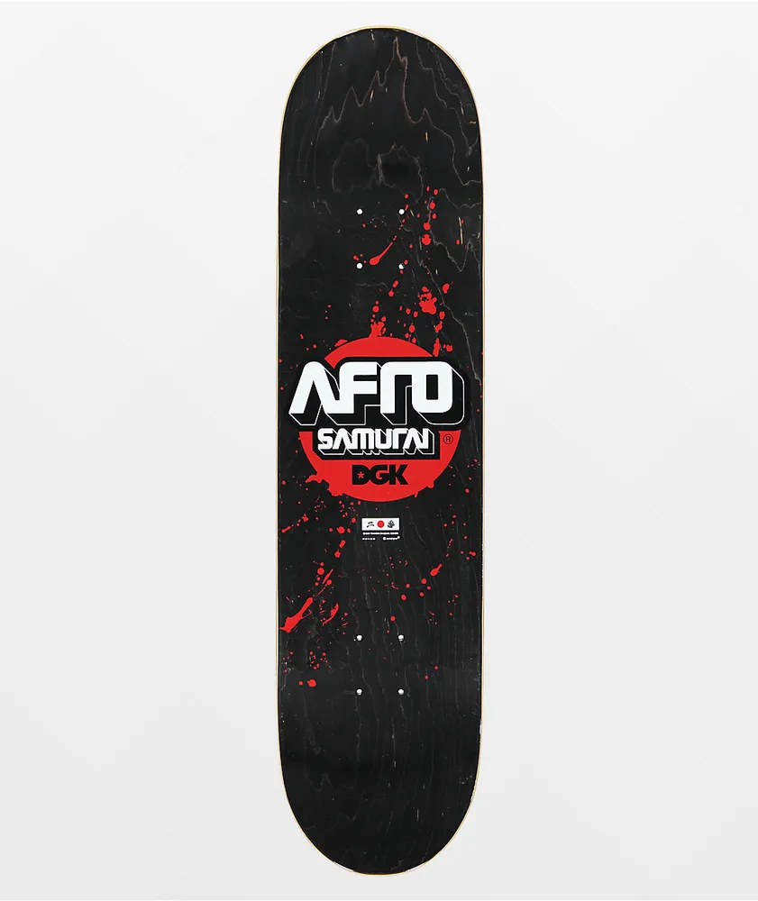 DGK x Afro Samurai Afro Droid 8.0" Skateboard Deck