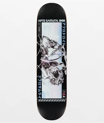 DGK x Afro Samurai Afro Droid 8.0" Skateboard Deck