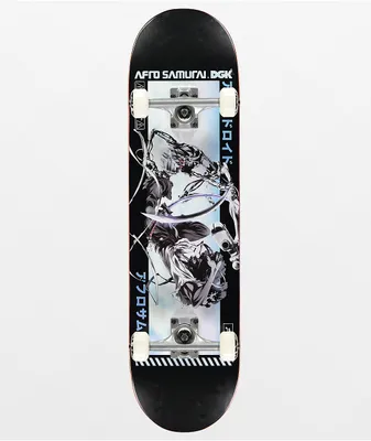 DGK x Afro Samurai Afro Droid 8.25" Skateboard Complete