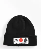 DGK x Afro Samurai Black Beanie