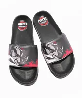 DGK x Afro Samurai Black Slide Sandals