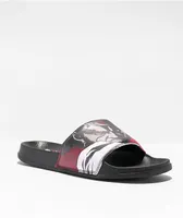 DGK x Afro Samurai Black Slide Sandals