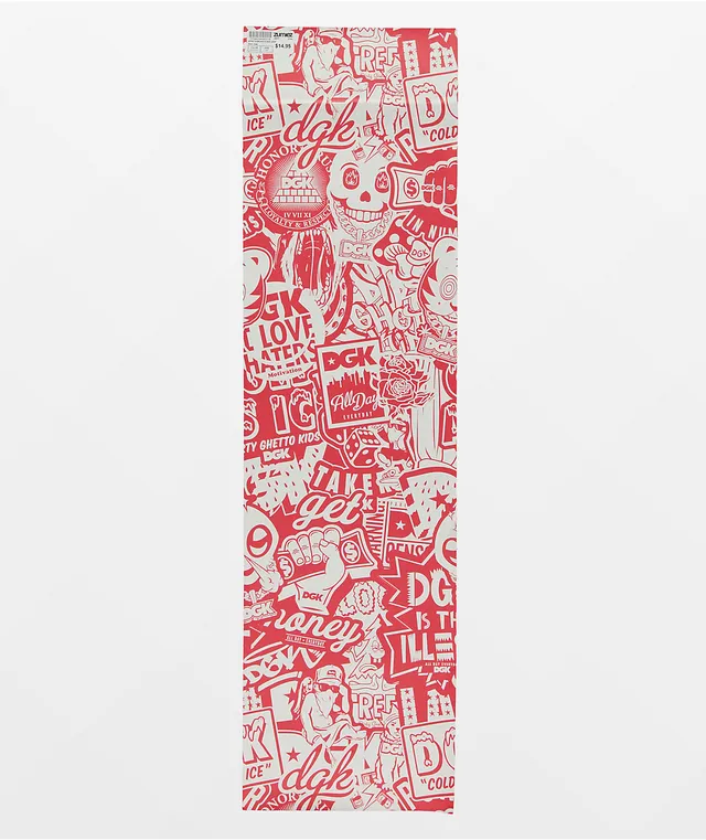 DGK x Afro Samurai Collage Grip Tape – Daddies Board Shop