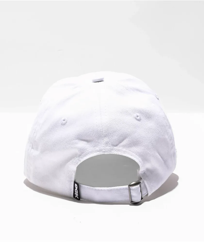 DGK x Afro Samurai Niban White Strapback Hat