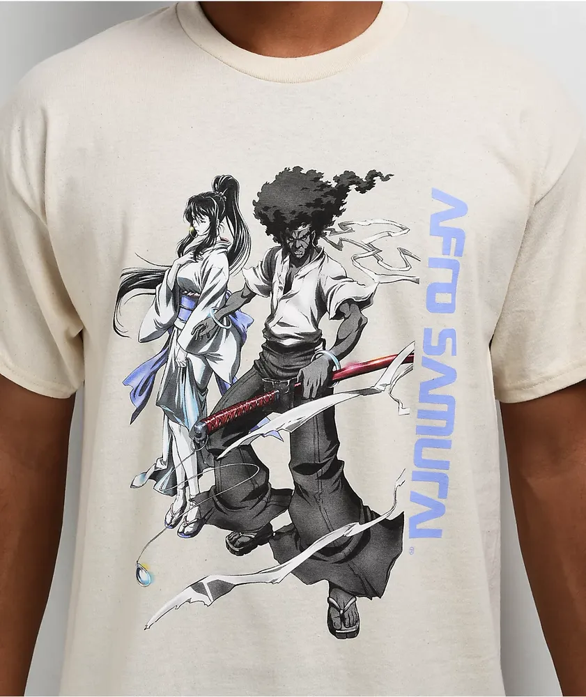 DGK x Afro Samurai Okiku Natural T-Shirt