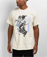 DGK x Afro Samurai Okiku Natural T-Shirt