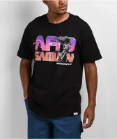 DGK x Afro Samurai The Blade Black T-Shirt
