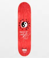 DGK x Bruce Lee Lenticular Golden Dragon 8" Skateboard Deck