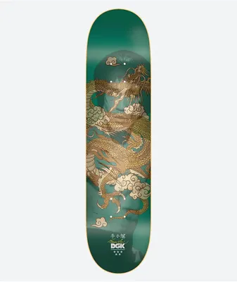 DGK x Bruce Lee Lenticular Golden Dragon 8" Skateboard Deck