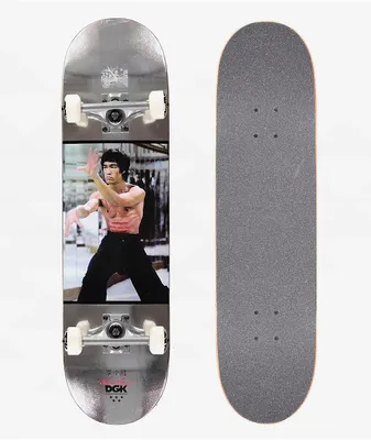 DGK x Bruce Lee Like Echo 8.25" Skateboard Complete