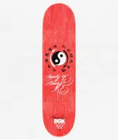 DGK x Bruce Lee No Way As Way 8.1" Skateboard Deck