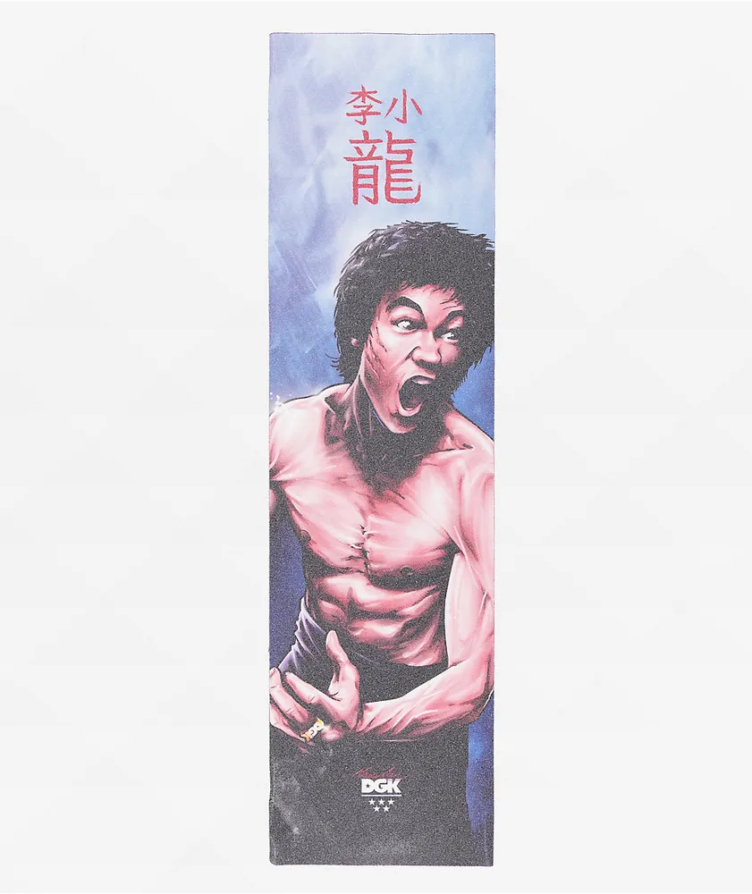 DGK x Bruce Lee No Way As Way Black Grip Tape