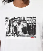 DGK x Bruce Lee Reflect White T-Shirt