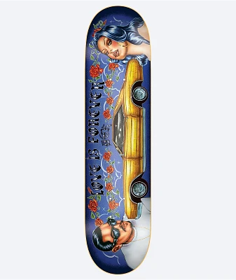 DGK x Hey Ruca Love Is Forever 8.38" Skateboard Deck