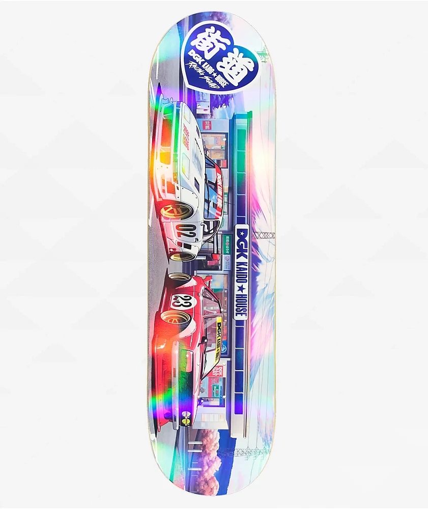 DGK x Kaido House Konbini 8.25" Skateboard Deck