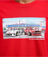 DGK x Kaido House Konbini Red T-Shirt