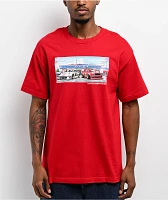 DGK x Kaido House Konbini Red T-Shirt