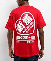 DGK x Kaido House Konbini Red T-Shirt