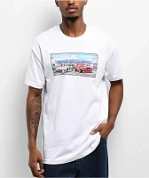 DGK x Kaido House Konbini White T-Shirt