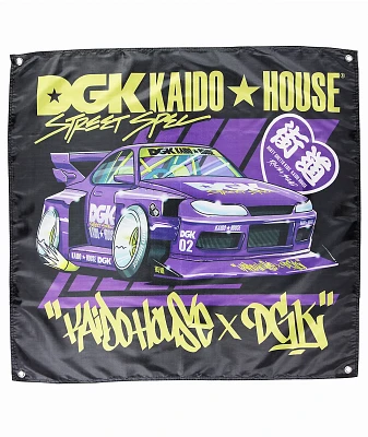 DGK x Kaido House Racer Banner