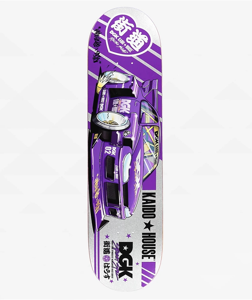 DGK x Kaido House Roulette 8.25" Skateboard Deck