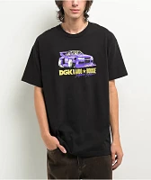 DGK x Kaido House Roulette Racer Black T-Shirt