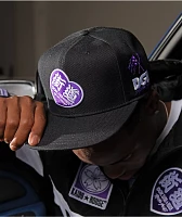 DGK x Kaido House Street Spec Black Snapback Hat