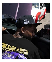 DGK x Kaido House Street Spec Black Snapback Hat