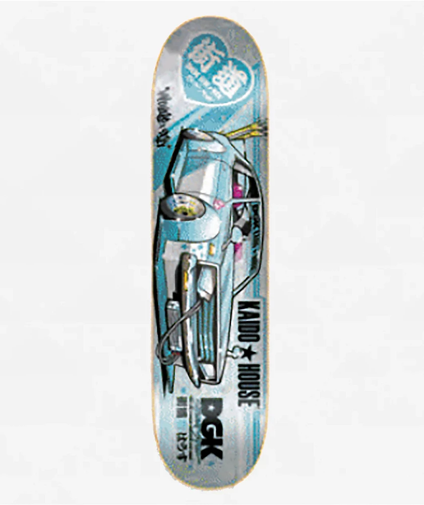 DGK x Kaido House Zokusha 8.06" Skateboard Deck