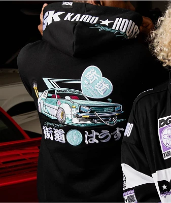 DGK x Kaido House Zokusha Black Hoodie