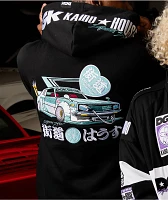 DGK x Kaido House Zokusha Black Hoodie