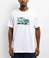 DGK x Kaido House Zokusha White T-Shirt