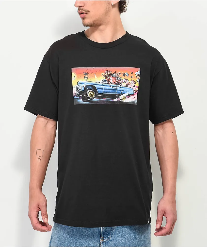 DGK x Kool-Aid In The Mix Black T-Shirt