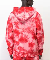 DGK x Kool-Aid Smash Red Tie Dye Hoodie