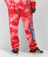 DGK x Kool-Aid Smash Red Tie Dye Sweatpants